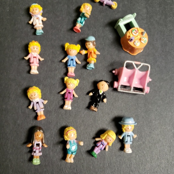 polly pocket figurines